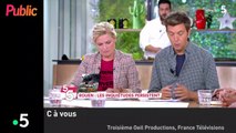 Zapping : TPMP - Le tacle de Valérie Benaïm à Gilles Verdez