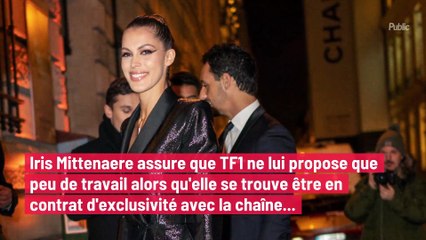 Iris Mittenaere balance fort : déçue et "frustrée" par TF1, elle règle ses comptes !