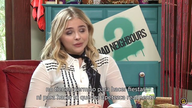 Chloë Grace Moretz Interview 2: Malditos vecinos 2