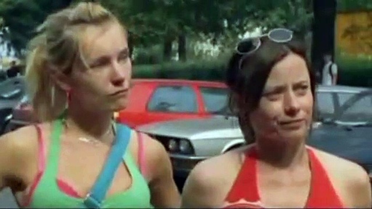 Sommer vorm Balkon Trailer DF