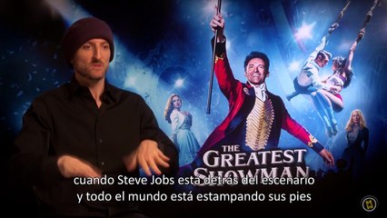 Michael Gracey, Hugh Jackman Interview 3: El gran showman