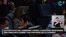 La portavoz del Gobierno impide a Montero responder una pregunta sobre “los partidos de la guerra”