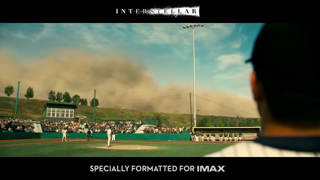 Interestelar Comercial de TV Original - IMAX Experience