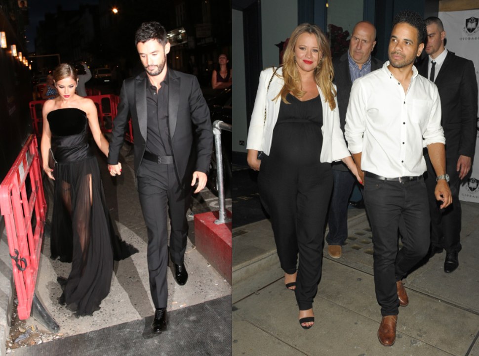 Exclu Vidéo : Les Girls Aloud réunies pour la soirée de mariage de Cheryl Cole !