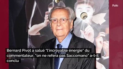 Les stars rendent hommage à Eugène Saccomano