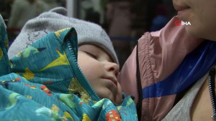 Ukraynalı kadınlar Türkiye'ye gelince konuştu: Bizi kurtarın