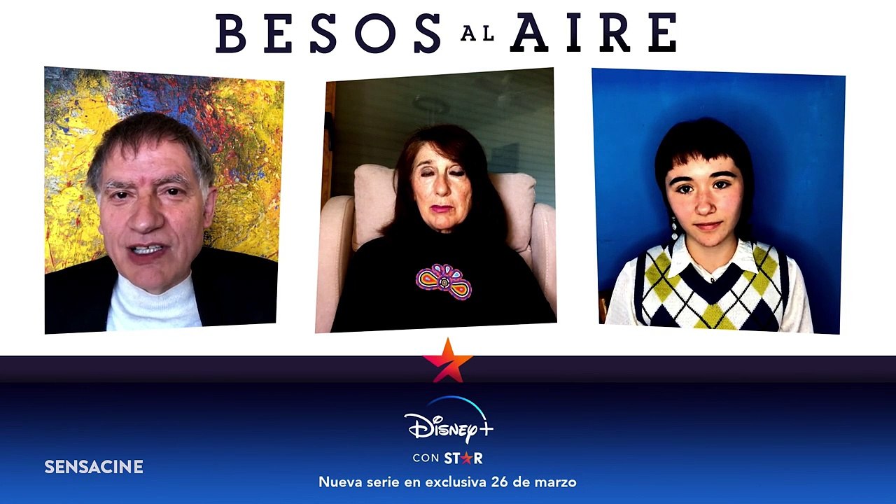 Entrevista al reparto de 'Besos al aire'