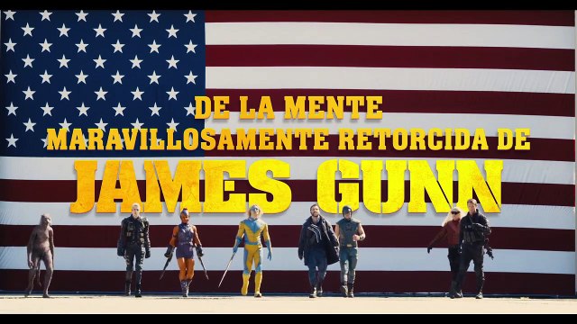 El Escuadrón Suicida Tráiler