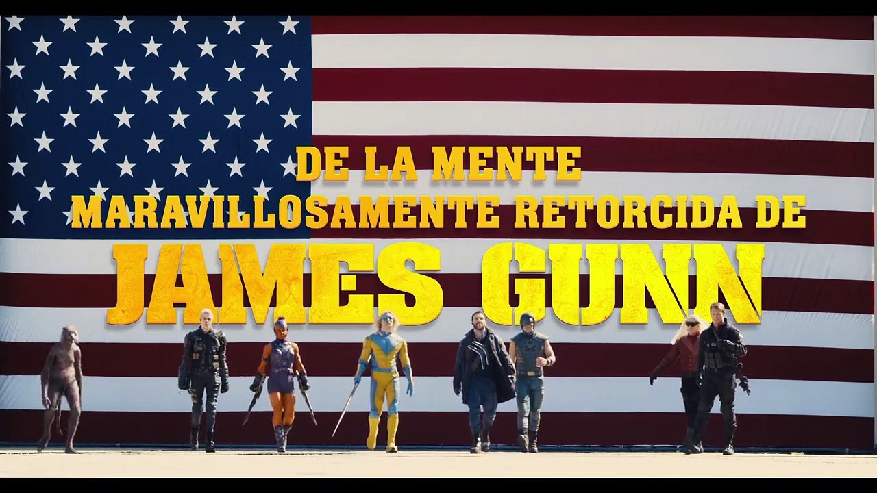 El Escuadrón Suicida Tráiler