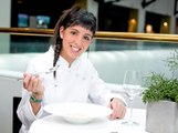 Exclu vidéo: Naöelle D'Hainaut (Top Chef) vous propose sa recette du velouté de topinambours et son espuma noisettes