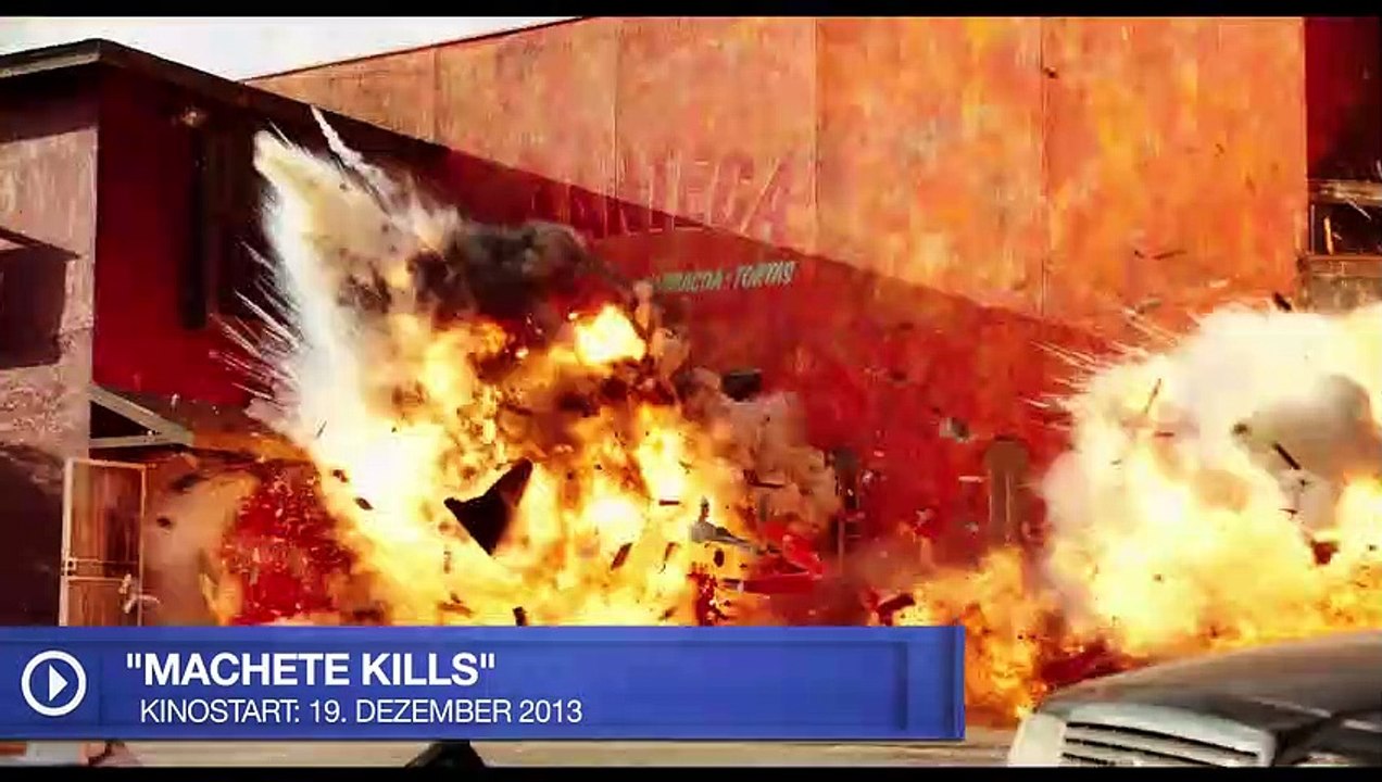 Machete Kills / Genug gesagt / Blau ist eine warme Farbe