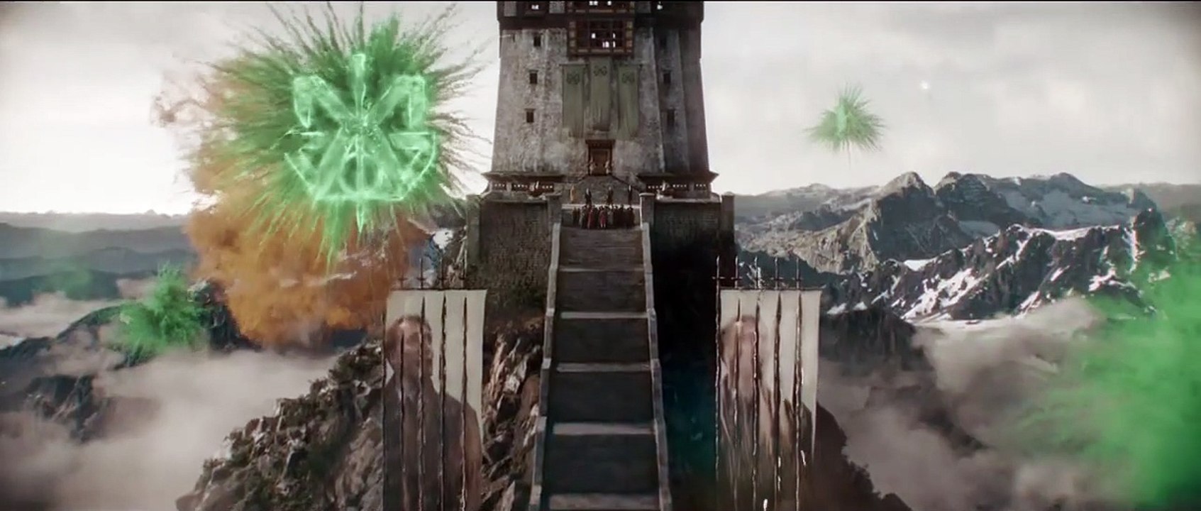 Animales Fantásticos: Los Secretos de Dumbledore Trailer