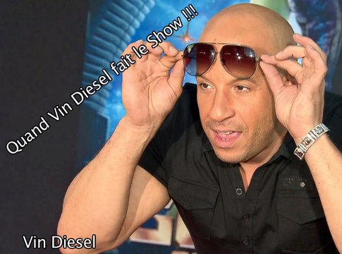 Exclu Vidéo : Vin Diesel fait le show à la première du film Les Gardiens de la Galaxie !