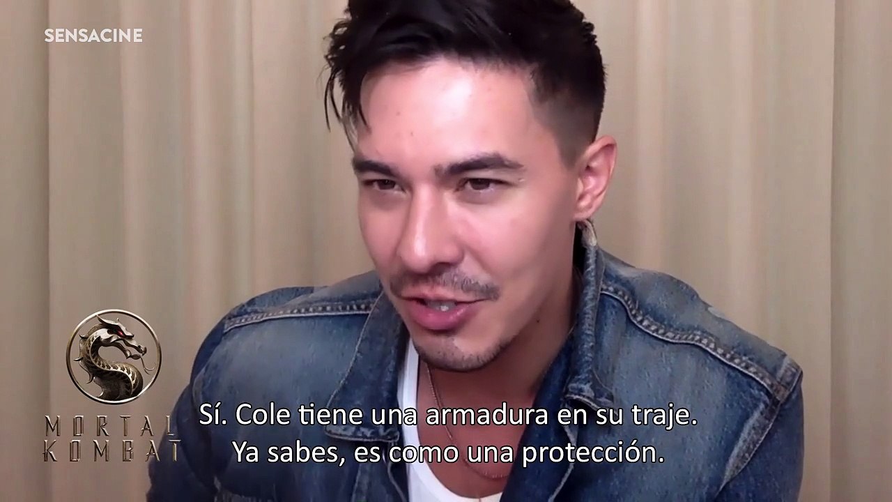 Lewis Tan, Mehcad Brooks Entrevista: Mortal Kombat
