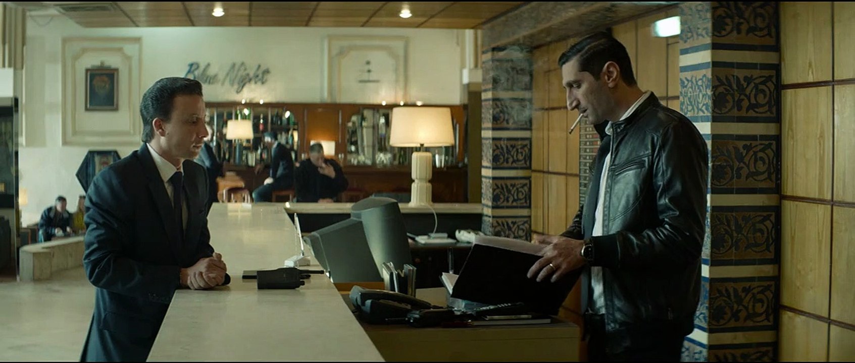 Die Nile Hilton Affäre Trailer DF