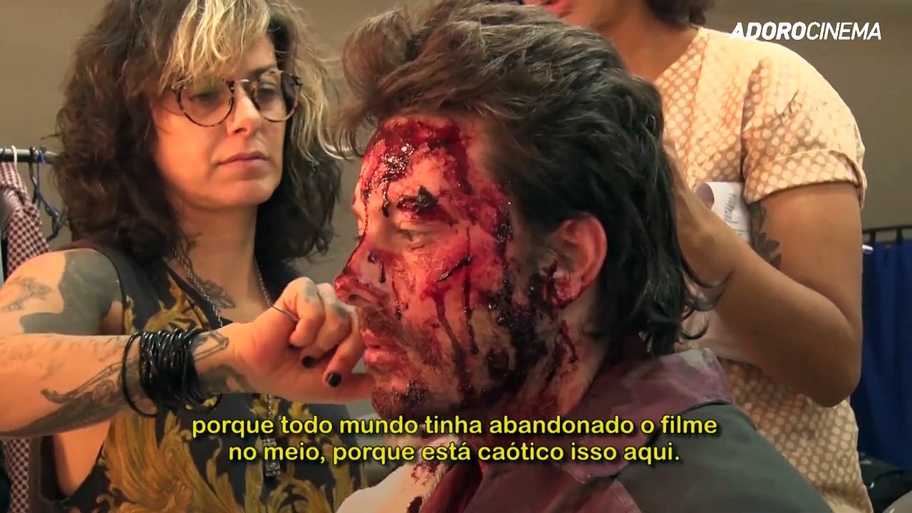 Visitamos o set de Exterminadores do Além Contra a Loira do Banheiro