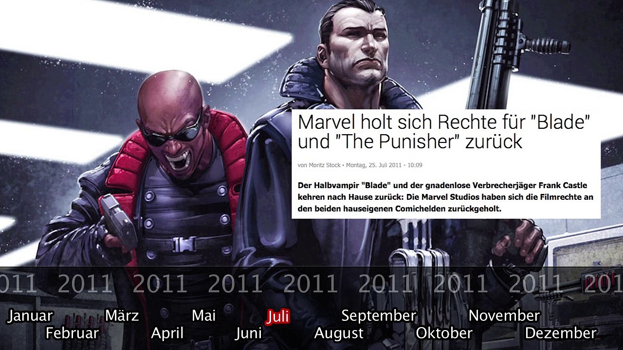 Was bisher geschah... alle wichtigen News zu 'Blade 4' auf einen Blick!