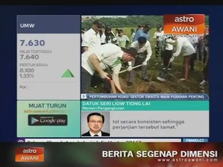 Pertumbuhan hijau: Sektor swasta main peranan penting