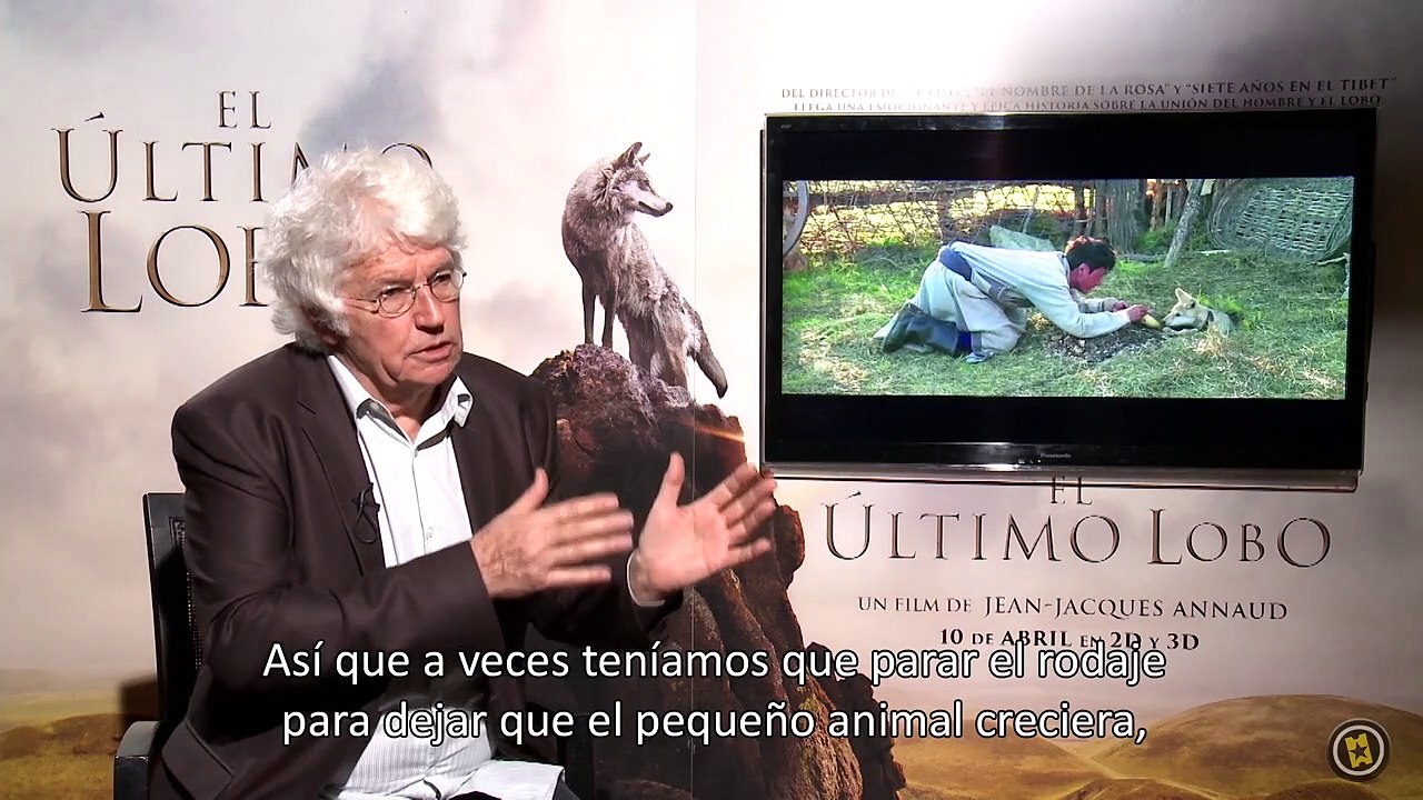 Jean-Jacques Annaud Interview : El último lobo...