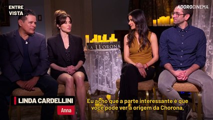 Entrevista com elenco e diretor de A Maldição da Chorona