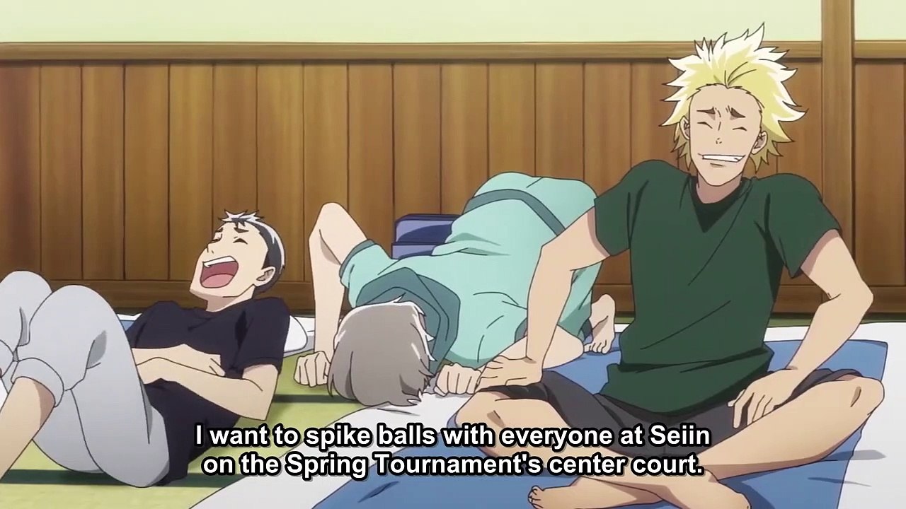 2.43: Seiin High School Boys Volleyball Team Tráiler VO