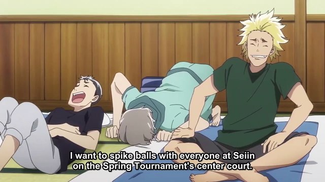 2.43: Seiin High School Boys Volleyball Team Tráiler VO