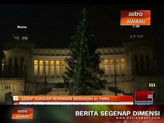 Genap sebulan serangan berdarah di Paris
