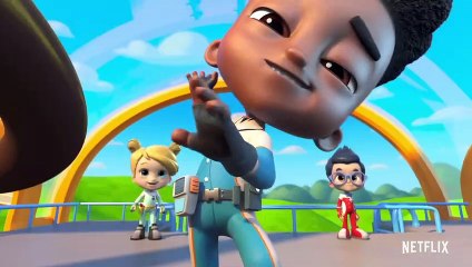 Mighty Express Tráiler VO