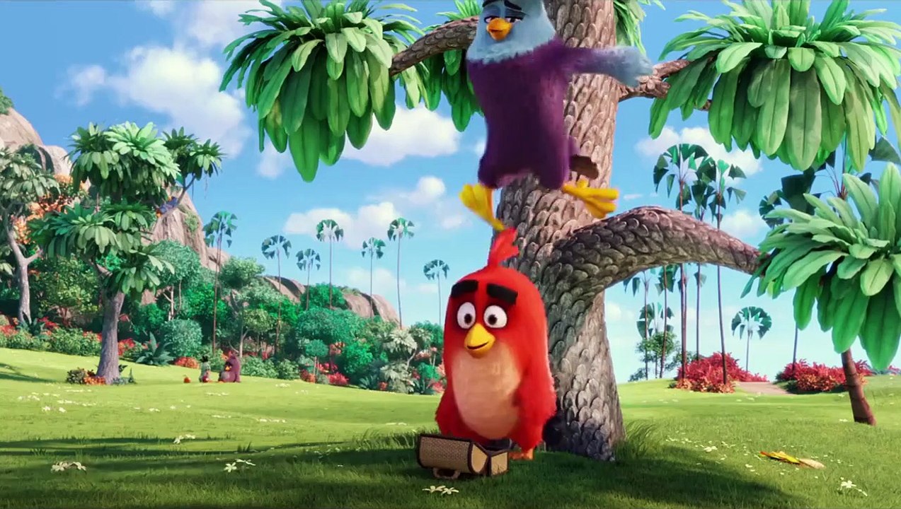 Angry Birds. La película Tráiler (2) VO