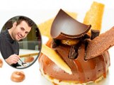 Exclu vidéo : Fabien Morreale (Top Chef) vous propose la recette de l'entremets choco-banane et caramel beurre salé