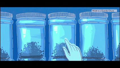 Miúda e o Guarda-chuva Trailer Oficial