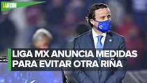 Mikel Arriola está decidido a frenar la violencia tras riña en La Corregidora