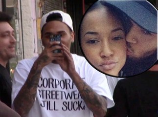 Exclu Vidéo : Chris Brown super détendu il prend sa rupture avec Karrueche Tran avec le sourire !