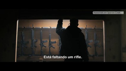 Assassinato em Sparrow Creek Trailer Legendado