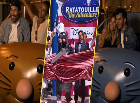 Exclu Vidéo : Michael Youn, Gilles Lellouche, Mélanie Doutey, Sofia Essaidi... Ils craquent tous pour la nouvelle attraction de Disneyland Paris !