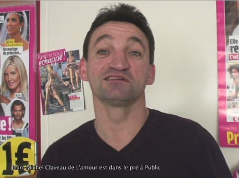 Exclu vidéo : Jean-Michel de L'amour est dans le pré, cherche toujours l'amour (même à Public) !