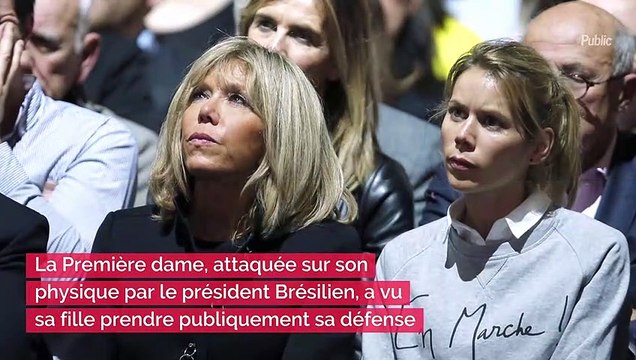 Avec le #Balancetonmiso, Tiphaine Auzière soutient sa mère Brigitte Macron