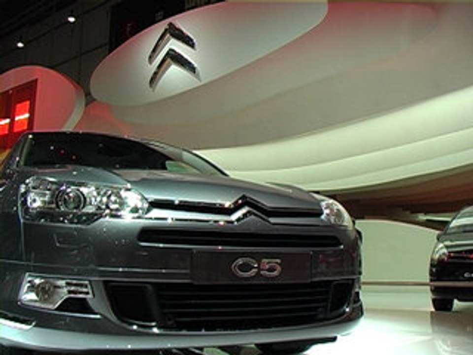 Genève 2008 - Stand Citroën (C5)