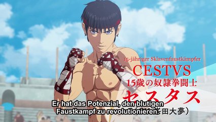 CESTVS : The Roman Fighter Tráiler VO