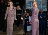 Exclu Vidéo : Fashion Week HC Paris: La combinaison transparente Armani de Kate Hudson : In !