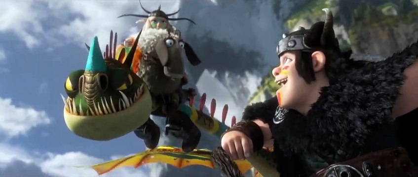 Drachenzähmen leicht gemacht 2 Trailer (6) OV