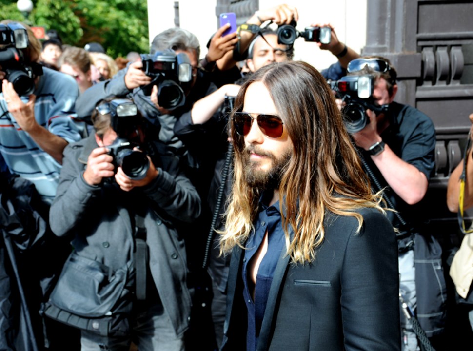 Exclu Vidéo : Zoom sur Jared Leto, l'homme le plus courtisé de la Fashion Week !