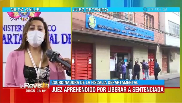 Juez que liberó a sentenciado por tráfico de drogas será imputado por consorcio de jueces y fiscales