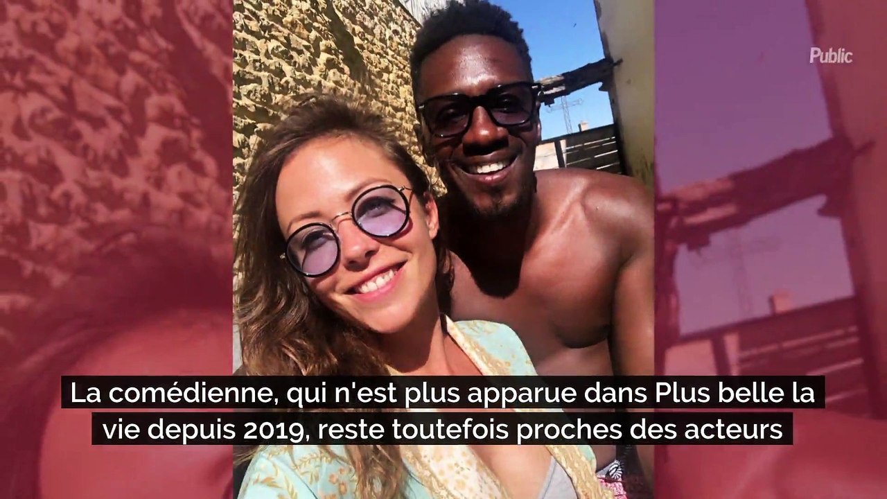 Dounia Coesens pose seins nus avec une ancienne collègue de Plus belle la vie