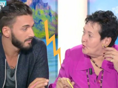 Public Zap : La grand-mère de Nabilla dit les 4 vérités à Thomas : Thomas est trop froute, froute , froute !