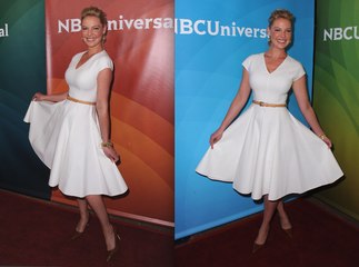 Exclu Vidéo : Katherine Heigl : son top look du week-end !