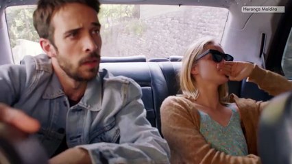 Herança Maldita Trailer Dublado