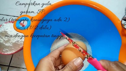 Cara membuat bolu kukus mekar dengan bahan sederhana