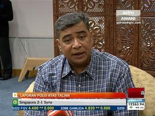 Laporan polis atas talian