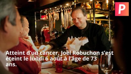 WHAT'S UP : Joel Robuchon, un homme aux multi-facettes